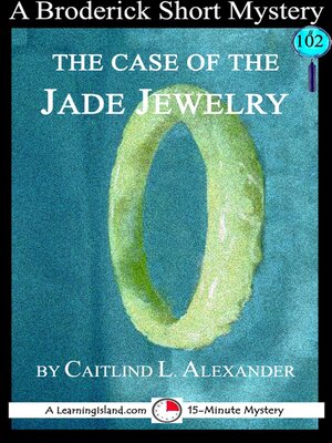 cover image of The Case of the Jade Jewelry